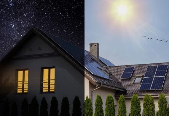 Da li solarni paneli rade tokom oblačnih dana? Šta je noću?